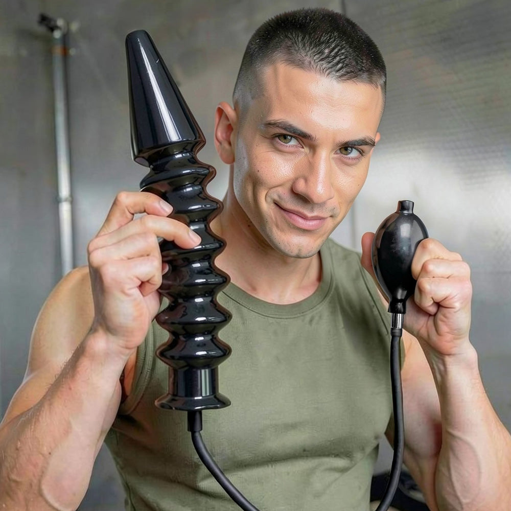 Accordion XL Inflatable Dildo