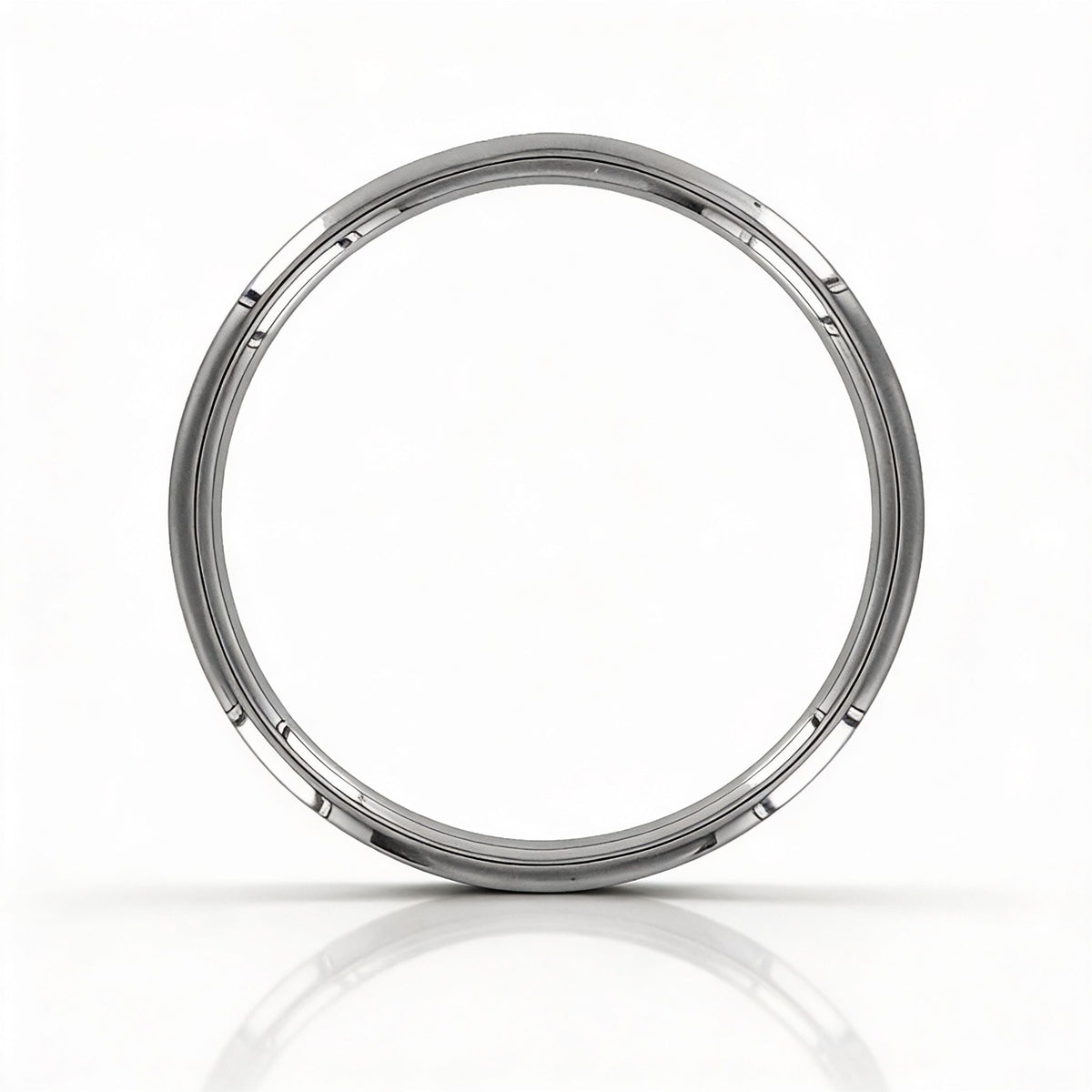 Suspension Set with Ring and Fur-Lined Cuffs