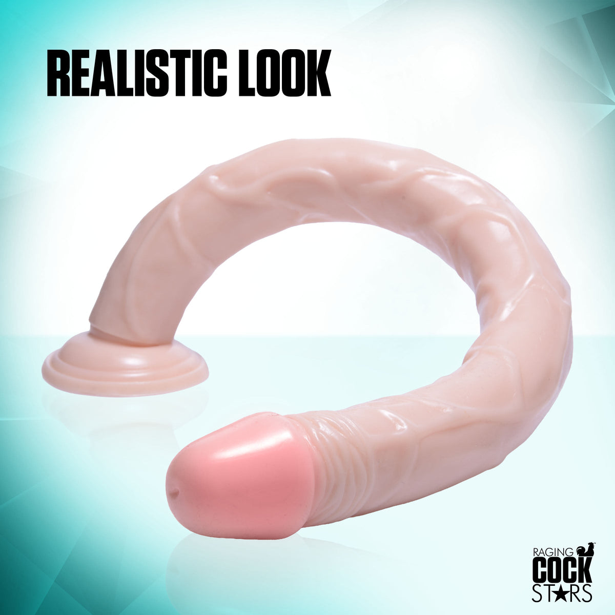 Long Dong Leo 18 Inch Dildo