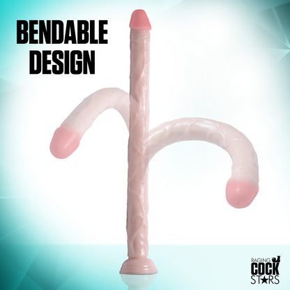 Long Dong Leo 18 Inch Dildo