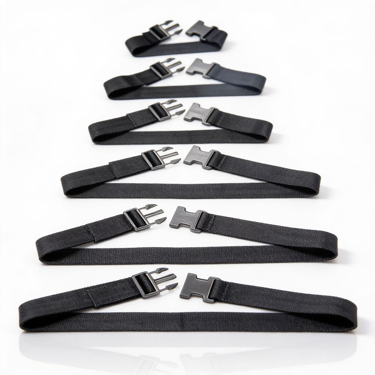 Subdued Full Body Strap Set