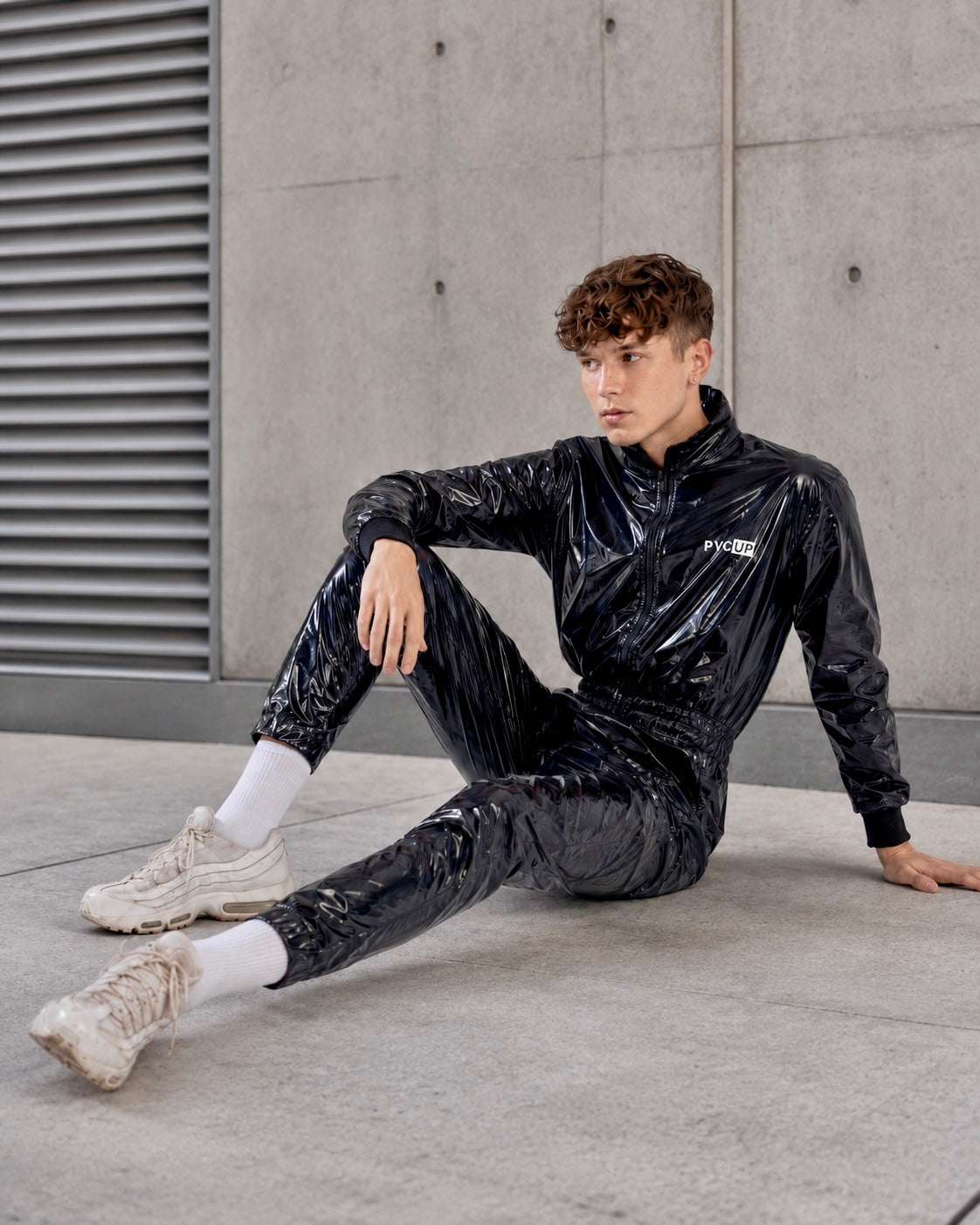 JUMP UP - black - JUMPSUIT - NYLON