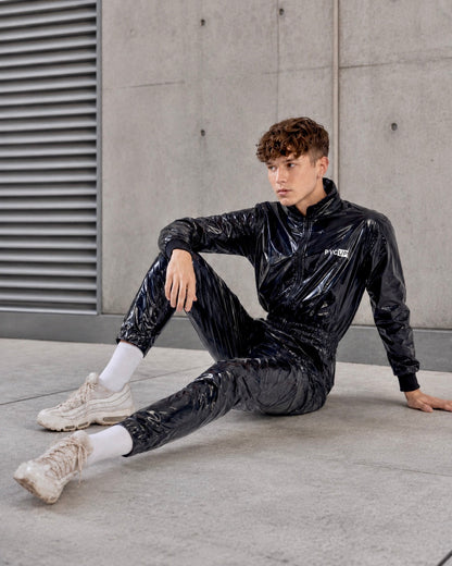 JUMP UP - black - JUMPSUIT - NYLON