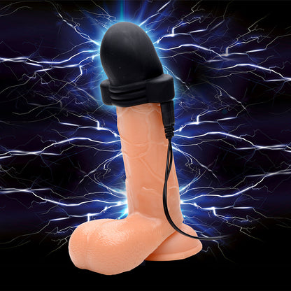 Lightning Hood E-Stim Penis Head Teaser