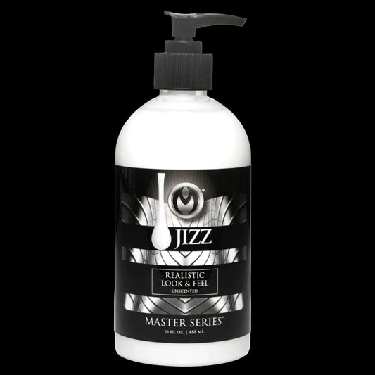 Master Series Jizz Unscented Water Based Lube 16oz