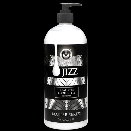 Master Series Jizz Unscented Water Based Lube 34oz