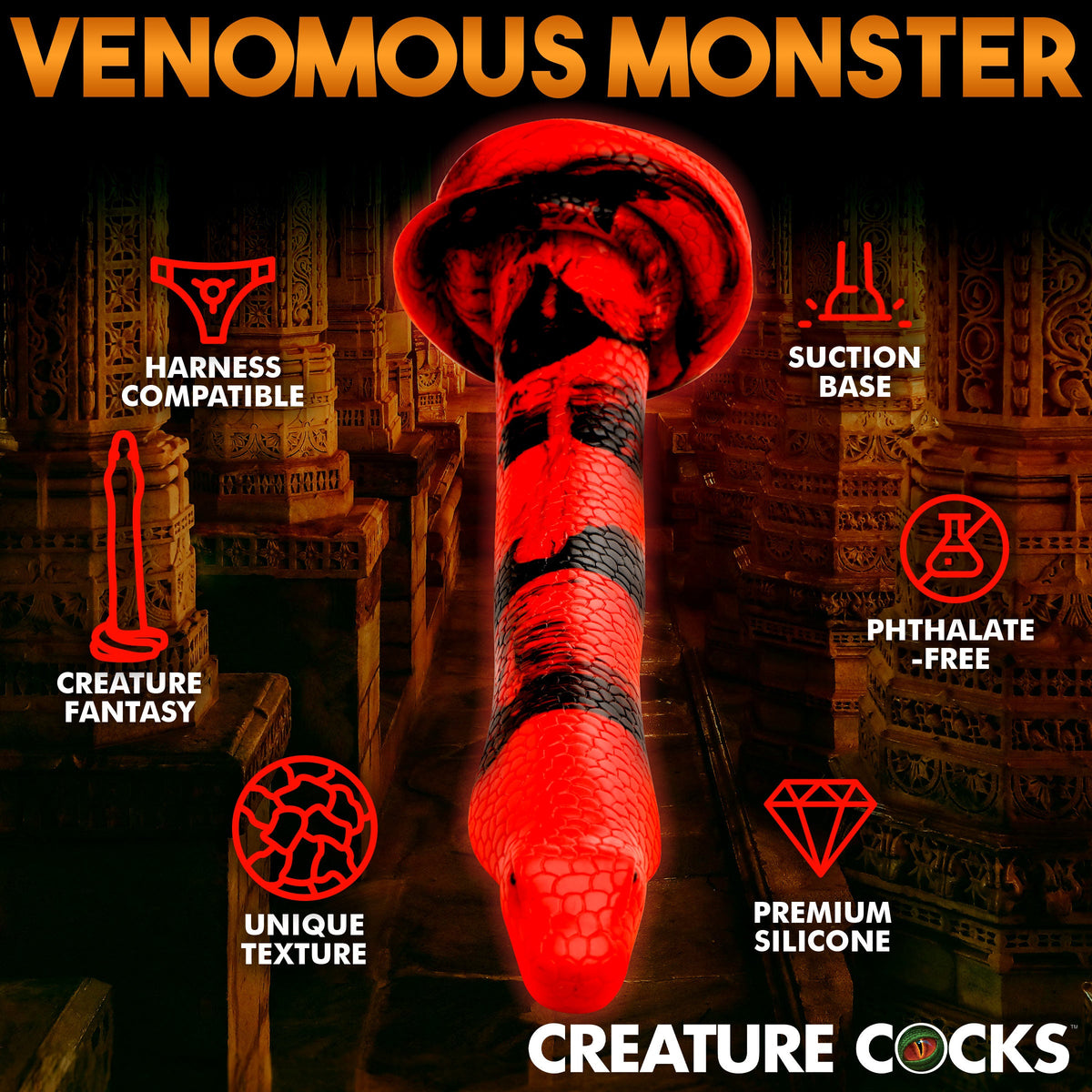 Creature Cocks Collectors Set