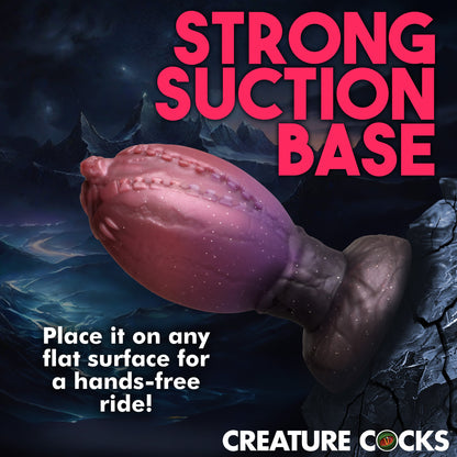Large Dragon Hatch Silicone Egg with Free Lubricant