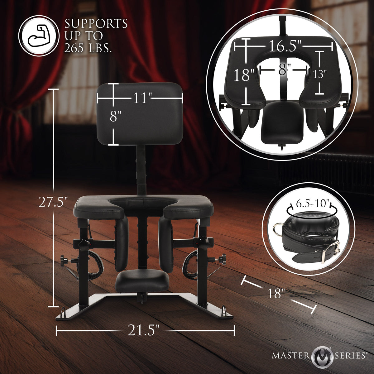 Pleasure Throne Oral Sex Chair