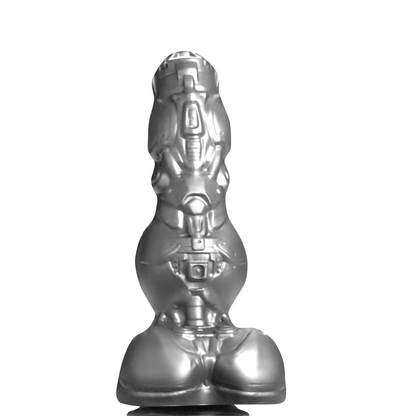 Cyborg Cock Thrusting & Vibrating Silicone Dildo