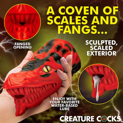 Dragon Tamer Silicone Stroker