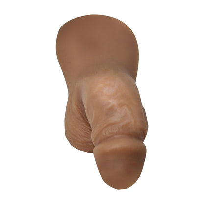3.6' Silicone Packer Dildo