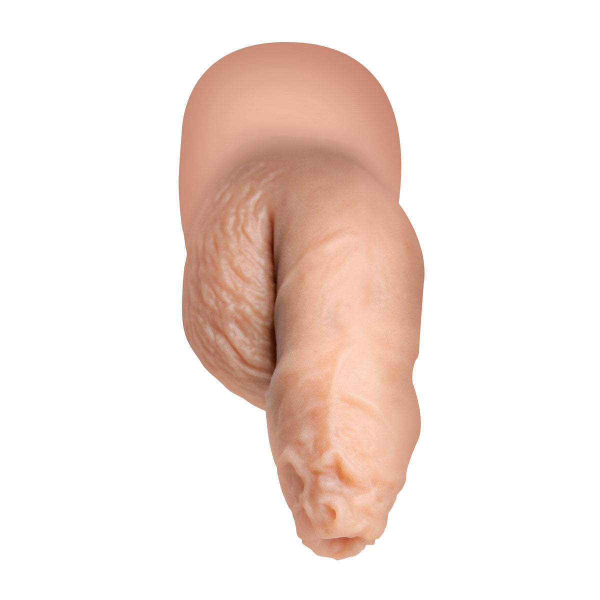 5.1' Uncut Silicone Packer Dildo