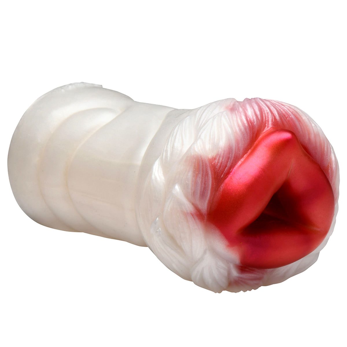 Snow She-Wolf Silicone Stroker