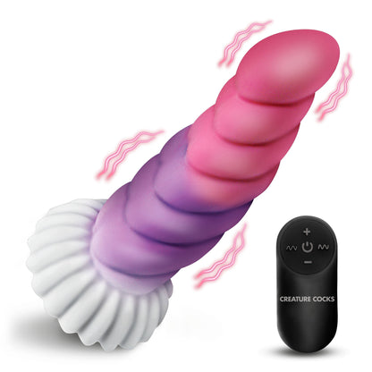 Cloud Rider Unicorn Silicone Dildo