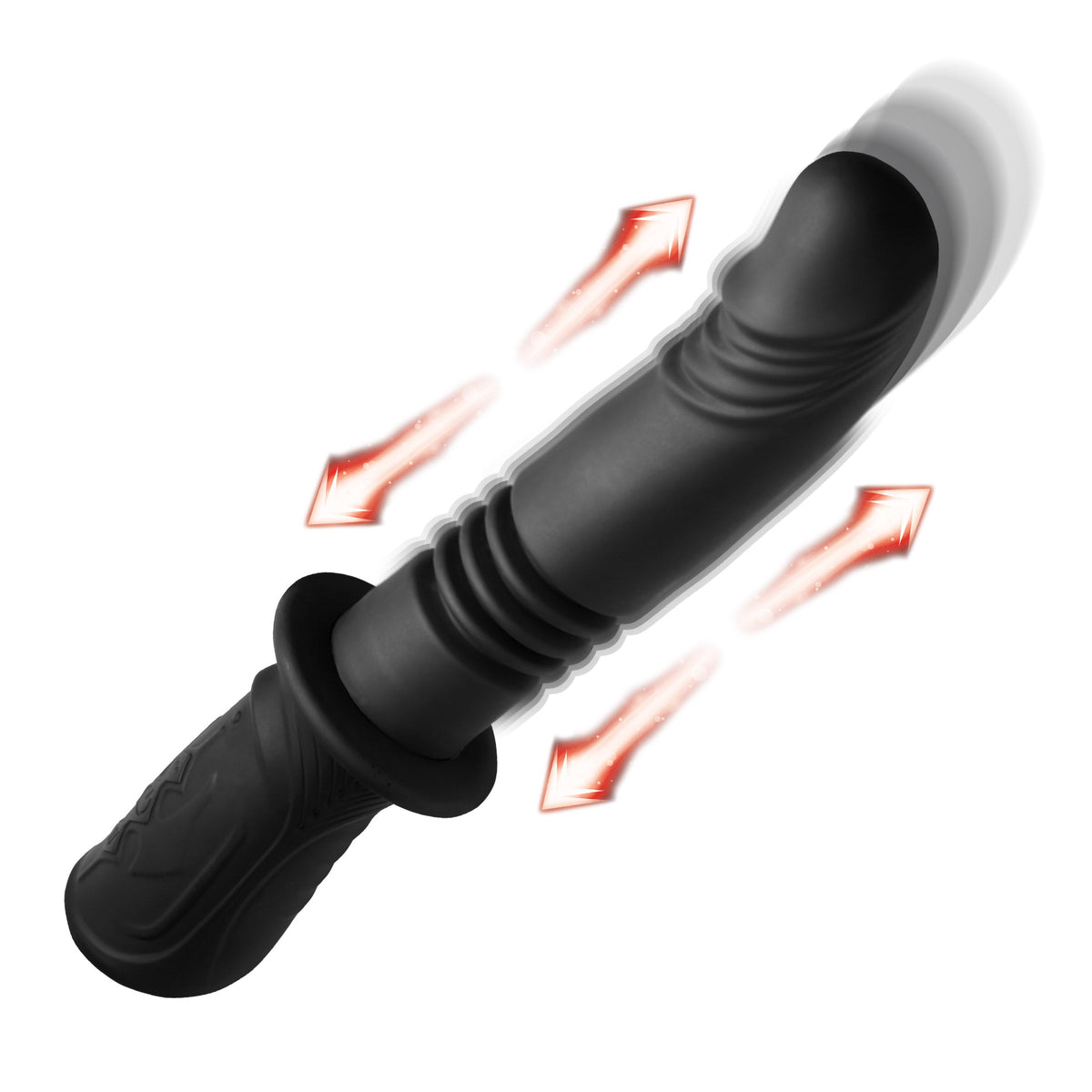 Power Thrust Thrusting Silicone Vibrator