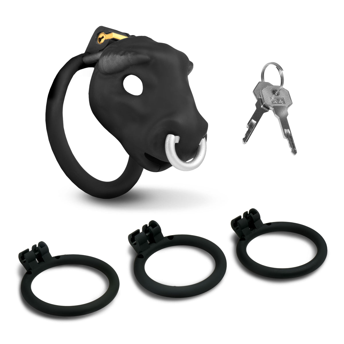 Bull Chastity Cage