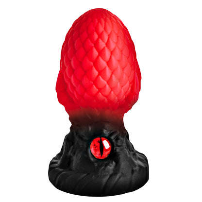 Eye of the Dragon Silicone Butt Plug