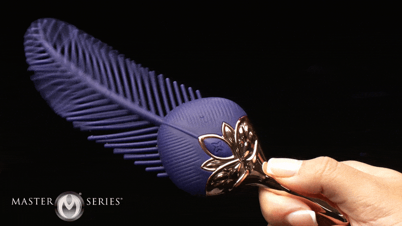 The Tickler Vibrating Silicone Tickler