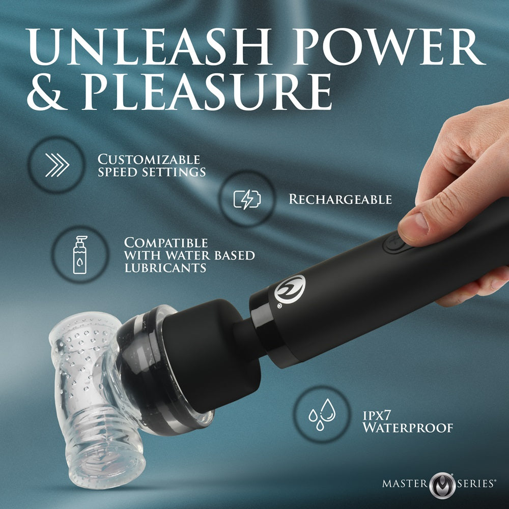 Thunderstick Pro Male Masturbation Kit