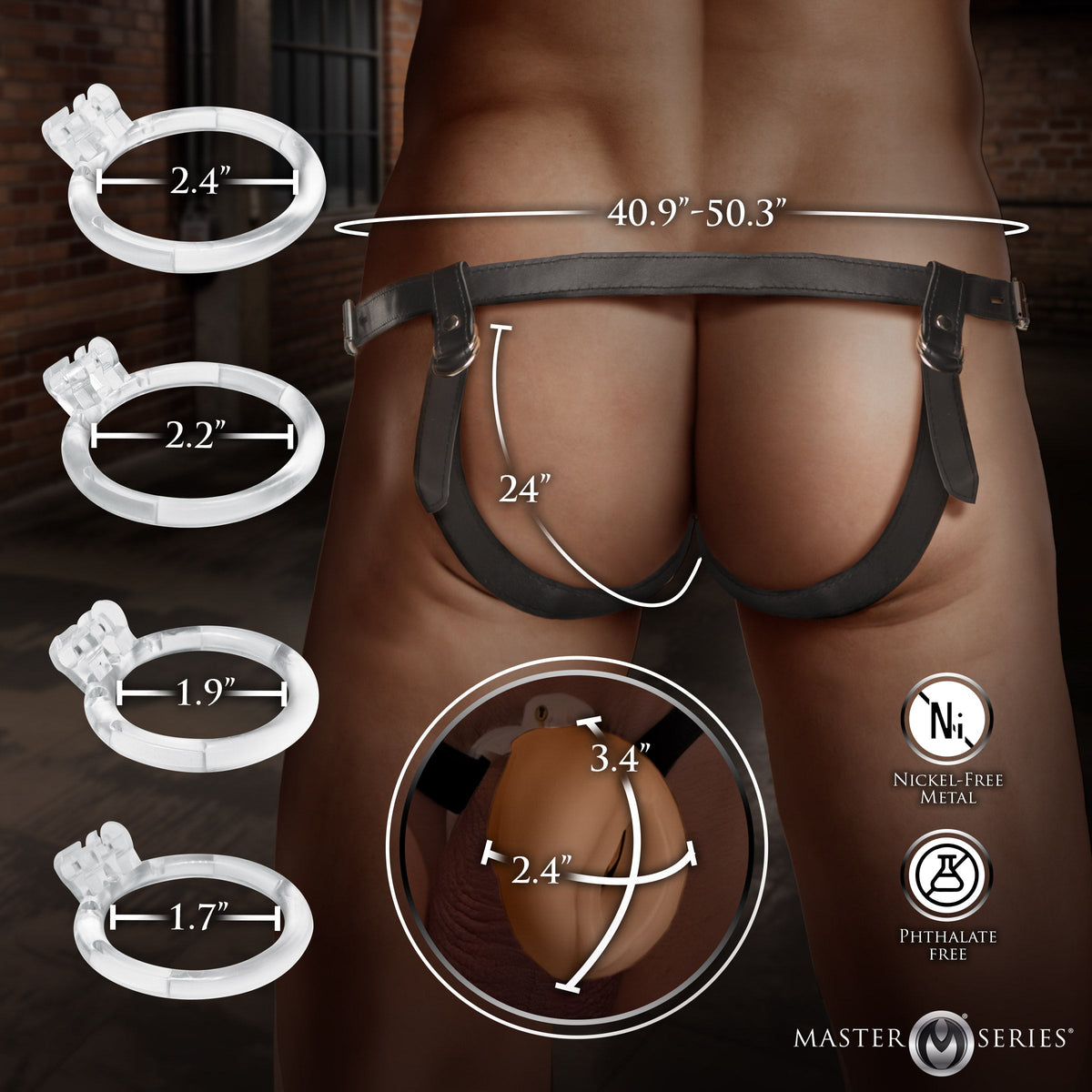 Pussy Chastity Cage
