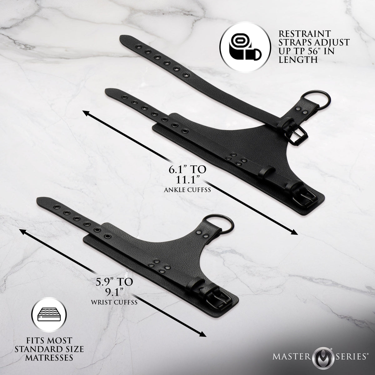 All Access Bed Restraint Kit