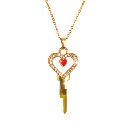 Possession Chastity Key Necklace
