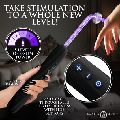 Elektra Rechargeable Violet Wand