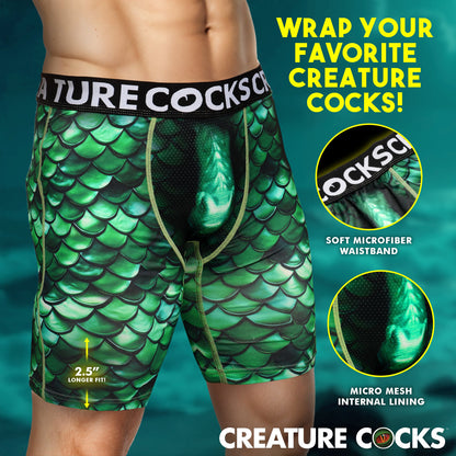 Creature Cocks Cockness Monster Boxer Shorts