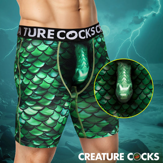 Creature Cocks Cockness Monster Boxer Shorts