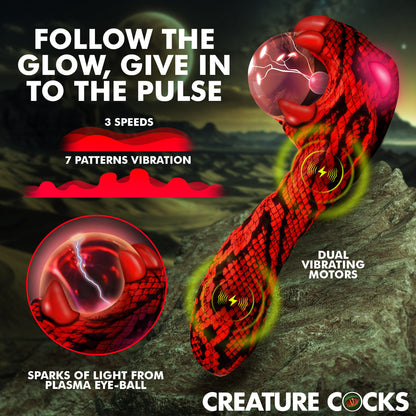 Cobra Silicone Plasma Vibrator