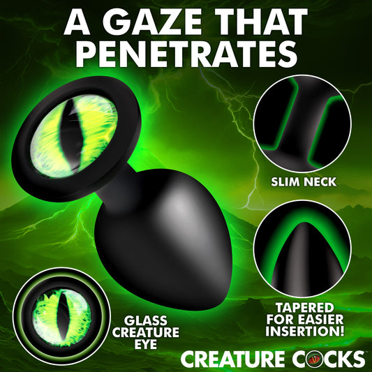 Creature Eye Silicone Butt Plug