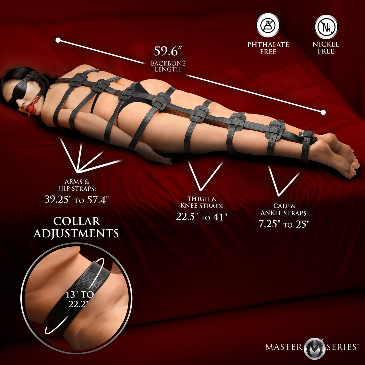 Backbone Full Body Harness