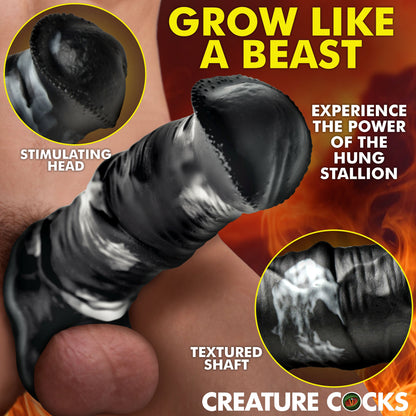 Stallion Silicone Penis Extension