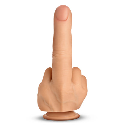 The Finger Silicone Dildo