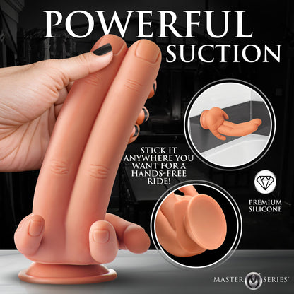 Mr. Fingers Silicone Dildo