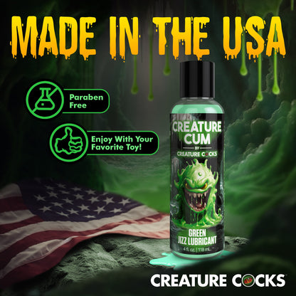 Creature Cum Green Jizz Lubricant