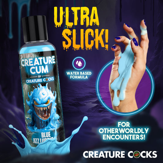 Creature Cum Blue Jizz Lubricant