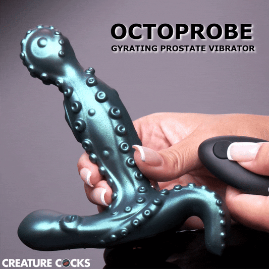 Octoprobe Gyrating Prostate Vibrator