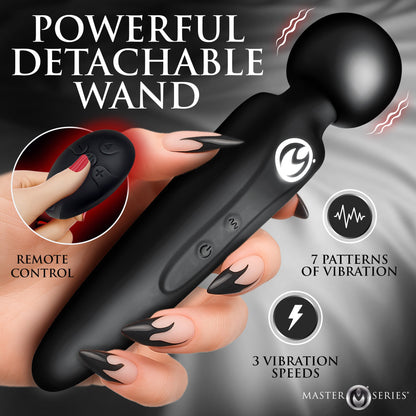 Thunderstick Forced Orgasm Thigh Strap and Wand Set