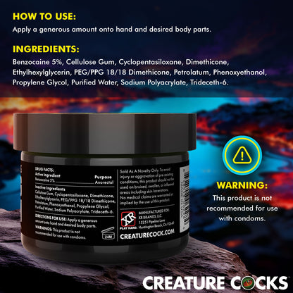 8oz Fisting Cream