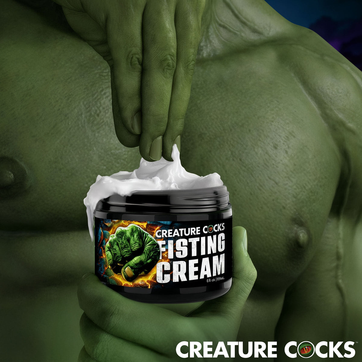 8oz Fisting Cream