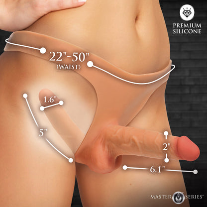 Double Boner Bikini Silicone Penis Panties
