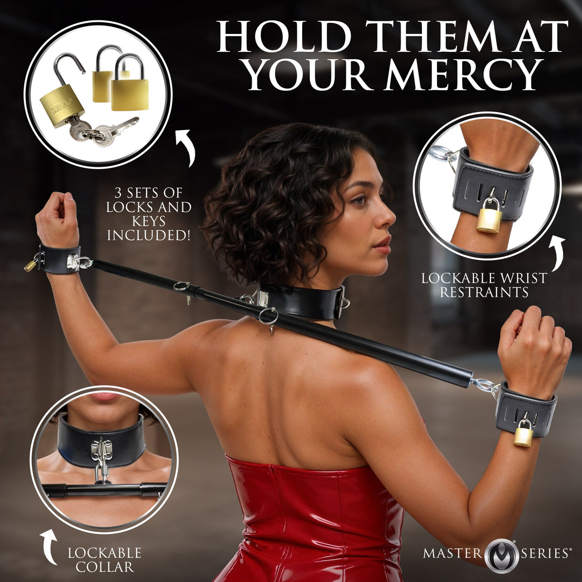 Spreader Bar with Collar