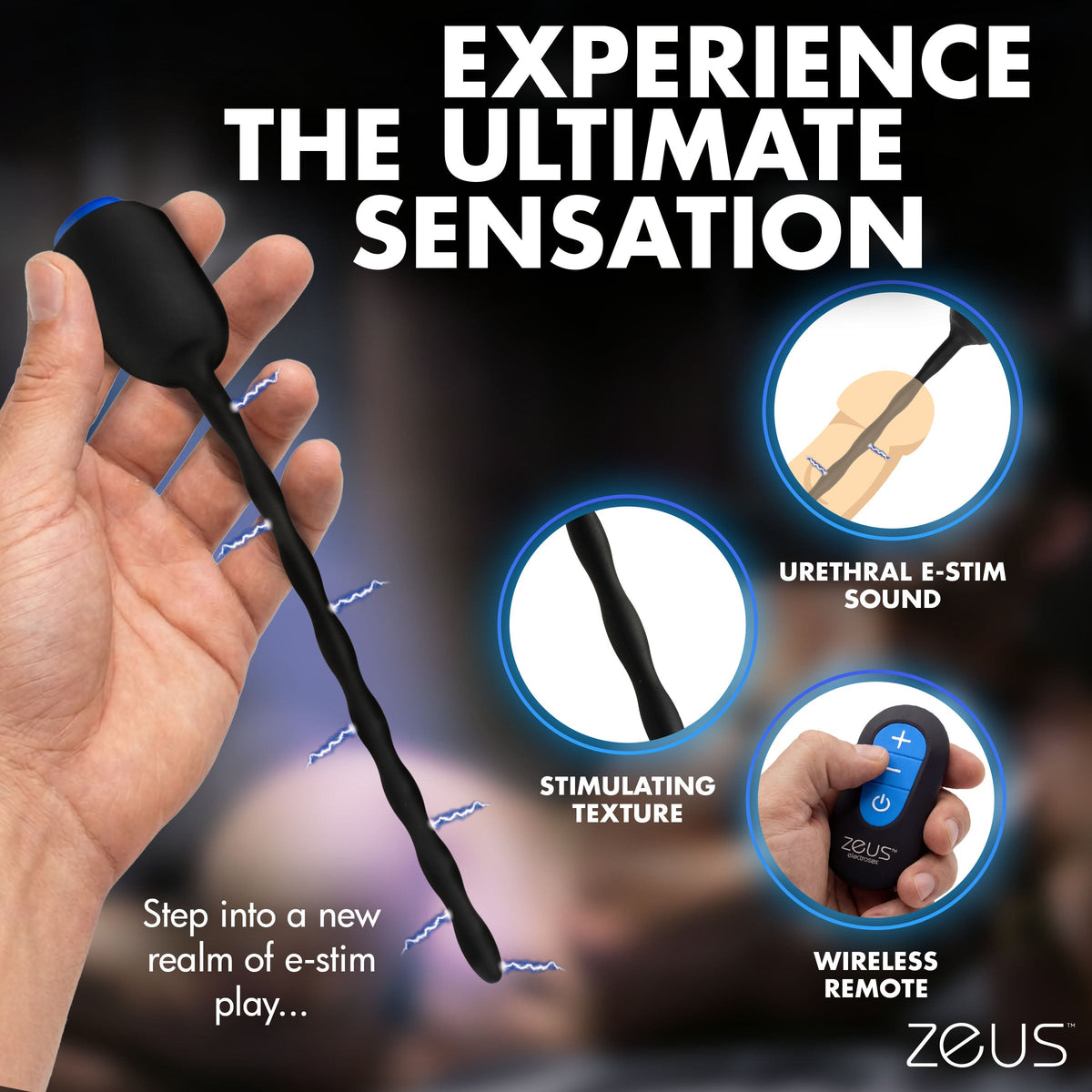 E-Stim Inflatable Anal Plug & Urethral Sound Kit