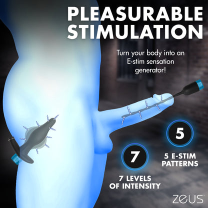 E-Stim Inflatable Anal Plug & Urethral Sound Kit