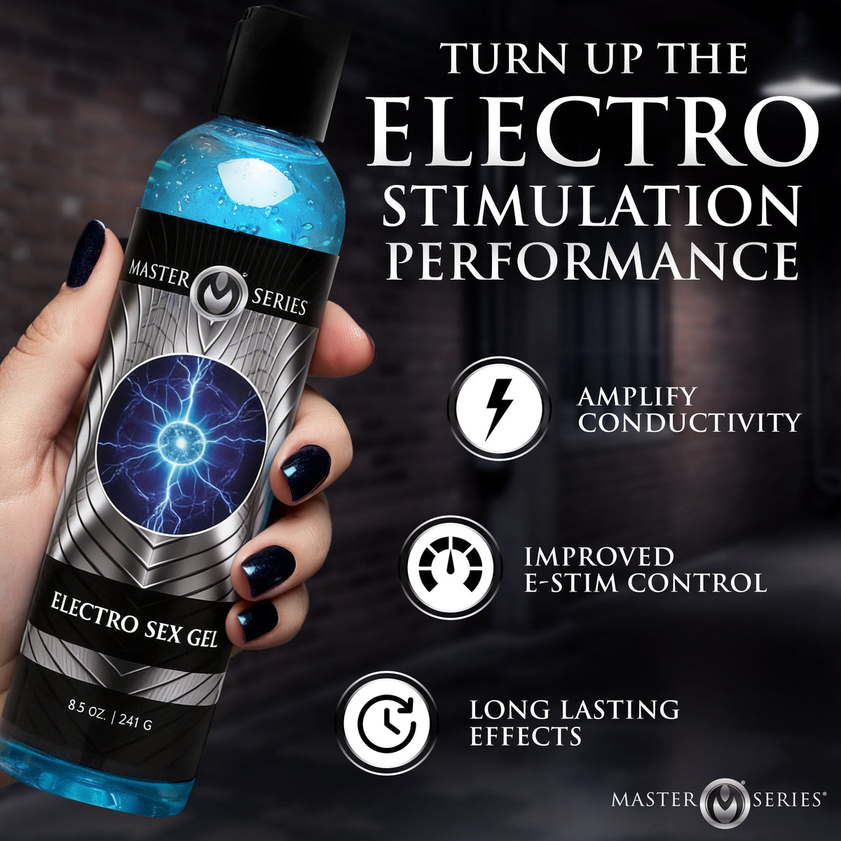 8.5oz ElectroSex Gel