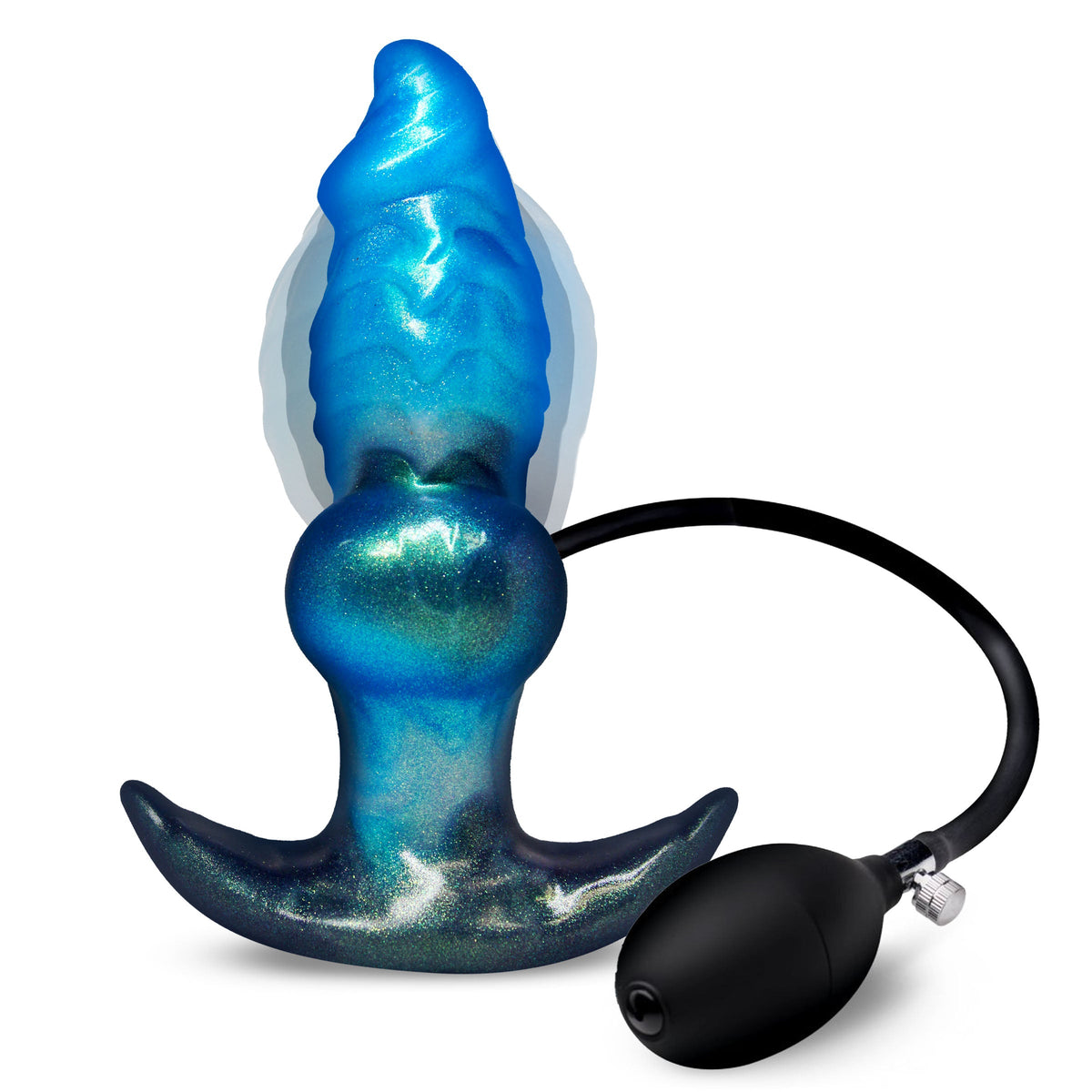 Bizzard Inflatable Silicone Anal Plug