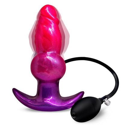 Astro Inflatable Silicone Anal Plug