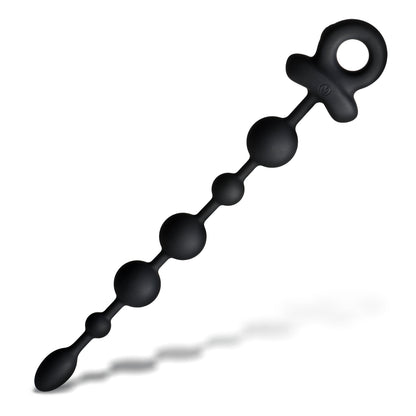 Balls Deep Vibrating Silicone Anal Beads